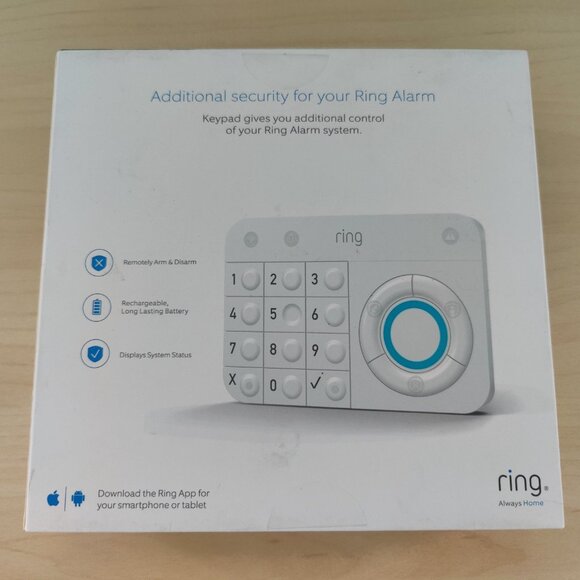 Ring Alarm Keypad 1st Gen 4AK1S7-0EN0 - Open Box, Never used - Picture 2 of 10